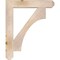 Ekena Millwork Westlake Craftsman Smooth Bracket, Douglas Fir, 5 1/2"W x 36"D x 44"H BKT06X36X44WTL04SDF - alternate 2